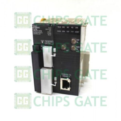 OMRON PLC programmable controller CPU module CJ1M-CPU11-ETN