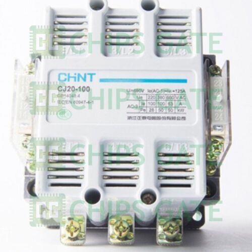 FOR CHNT Contactor CJ20-100A 220V 380V 36V