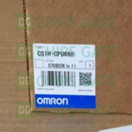 Omron PLC module CS1H-CPU66H