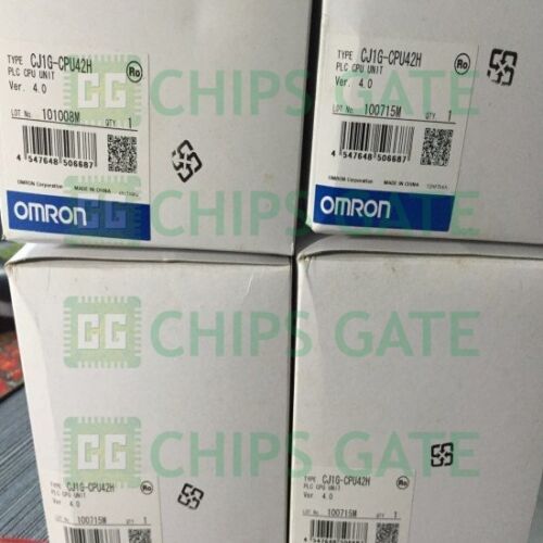 CJ1G-CPU42H OMRON PLC CJ1GCPU42H