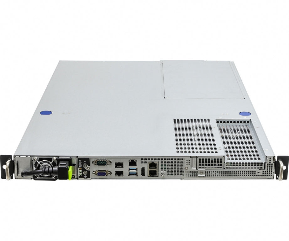 ASRock Rack 1U1G-X570/2L2T Rackmount Server Barebone - Supports Single AMD Ryzen 5000 Series CPU - 1x Full Height GPU Support - Front IO - Single PSU
