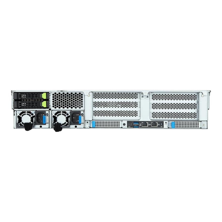 Gigabyte E263-S30 2U Rackmount Single Socket 4th Gen Intel Xeon Scalable Server - Short Depth Edge Platform - Redundant PSU