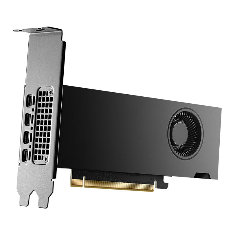 16GB PNY NVIDIA RTX 2000 ADA LP, Ada Lovelace, 2816 CUDA, 88 Tensor 22 RT, GDDR6 w/ ECC, PCIe 4.0(x16, 4x mDP 1.4a, OEM