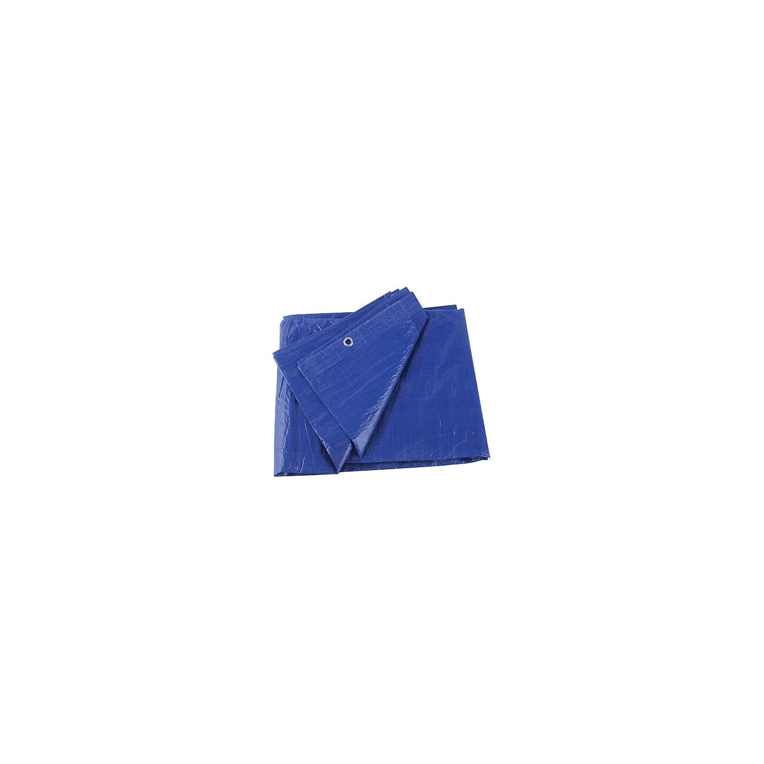 Seachoice TRA-0820 Blue Vinyl Tarp, 8' X 20'