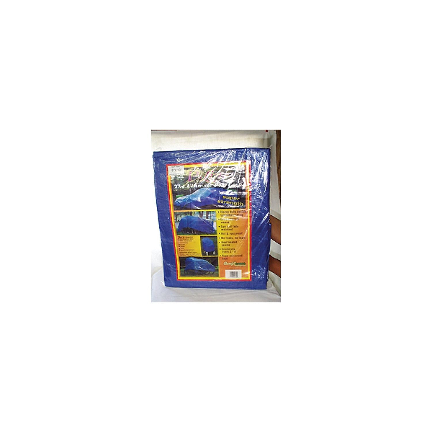 Seachoice TRA-0507 Blue Vinyl Tarp, 5' X 7'