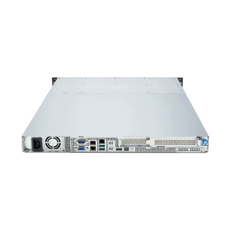 ASUS RS300-E12-PS4 1U Rackmount Xeon E-2400 Series Server - 4x Hot-Swap Bays - Dual Gigabit LAN - Single PSU