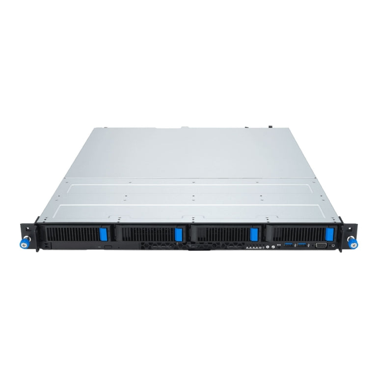 ASUS RS300-E12-RS4 1U Rackmount Xeon E-2400 Series Server - 4x Hot-Swap Bays - Dual Gigabit LAN - Redundant PSU