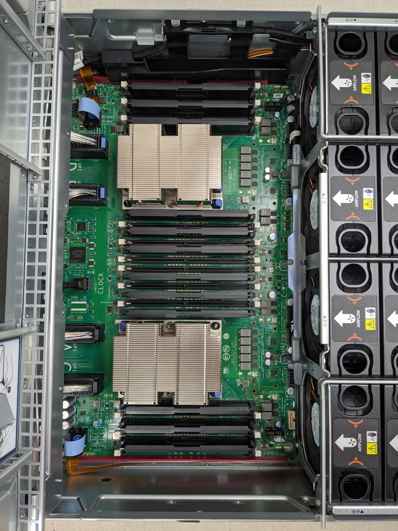 Dell PowerEdge R940 3U Rack Server