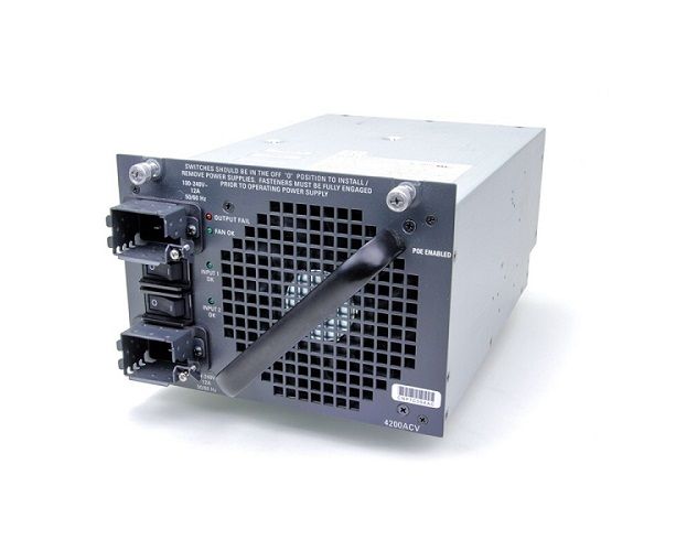 PWR-C45-4200ACV Cisco 4200 Watts Power Supply for Catalyst 4500-4500E