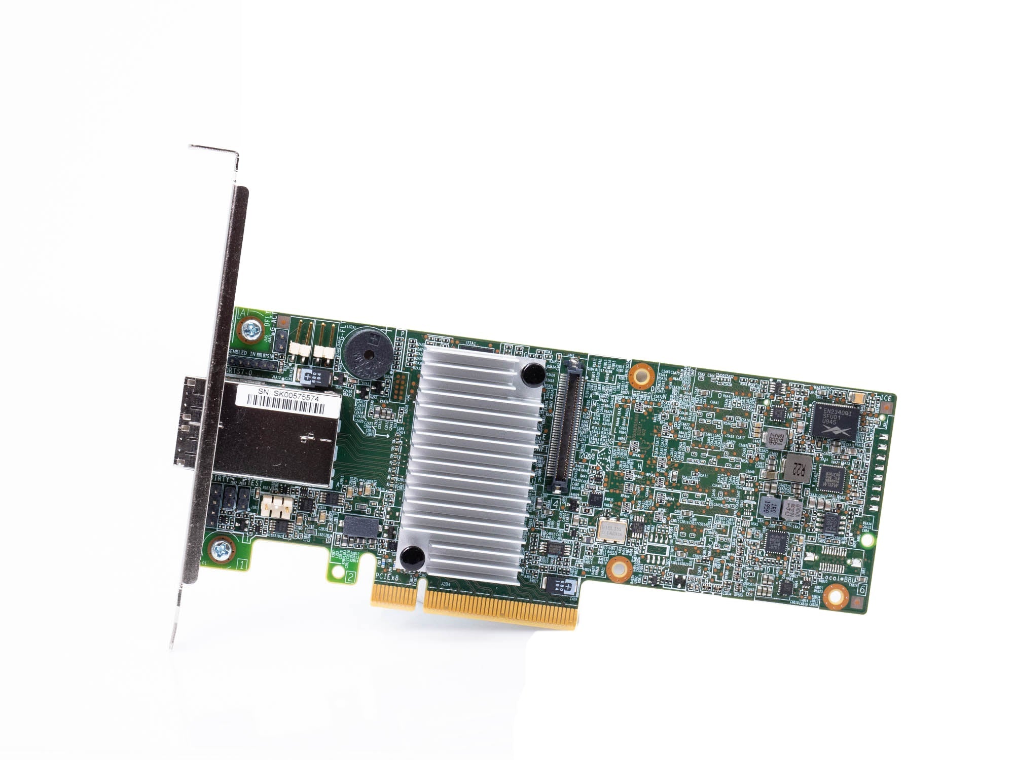 LSI SAS Host Bus Adaptor (HBA) 9201-16e PCIe Gen 2.0 x8 Full Height Refurbished
