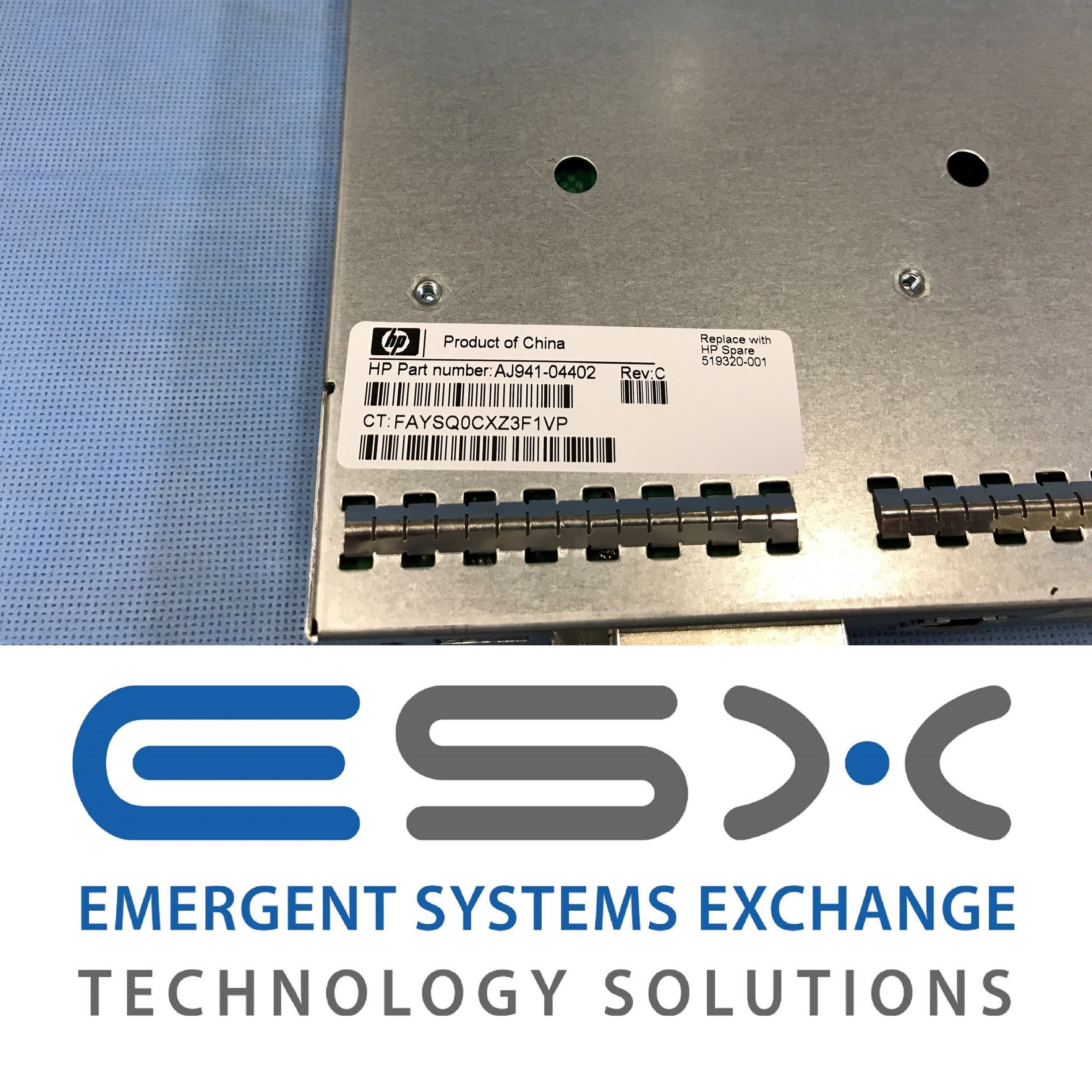 HP 519320-001 D2700 Storage Enclosure I/O Module AJ941-04402