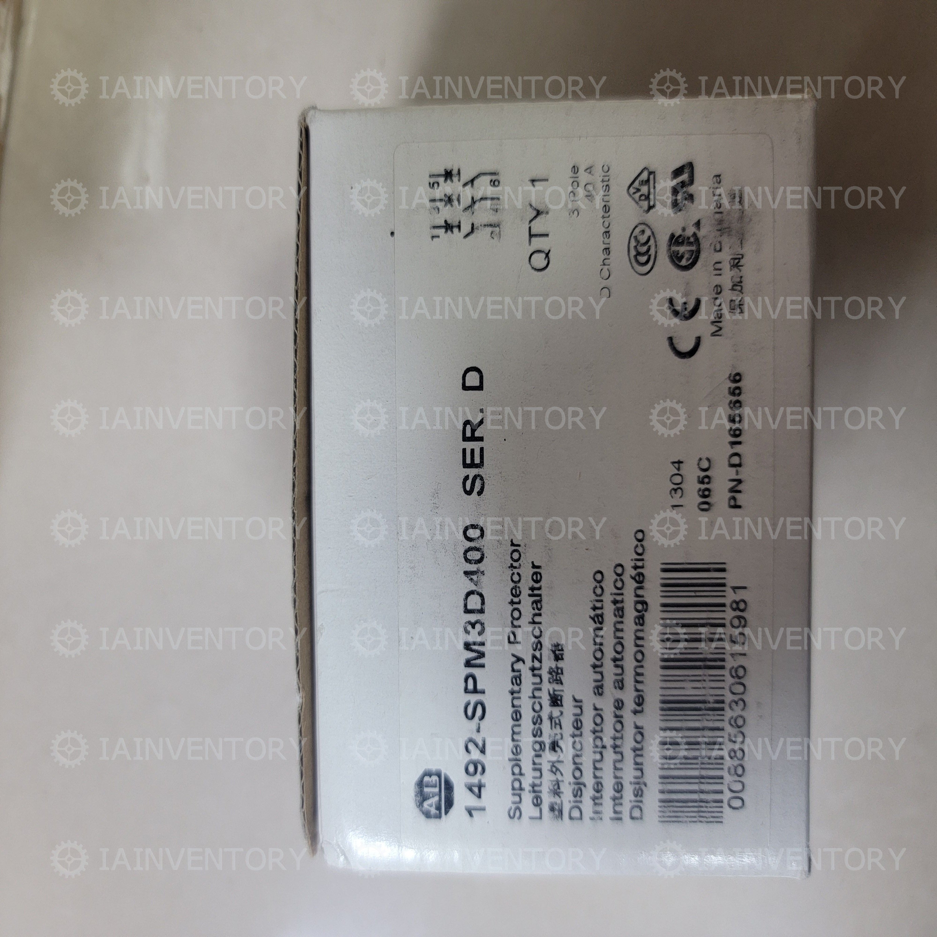 1492-SPM3D400 Allen-Bradley