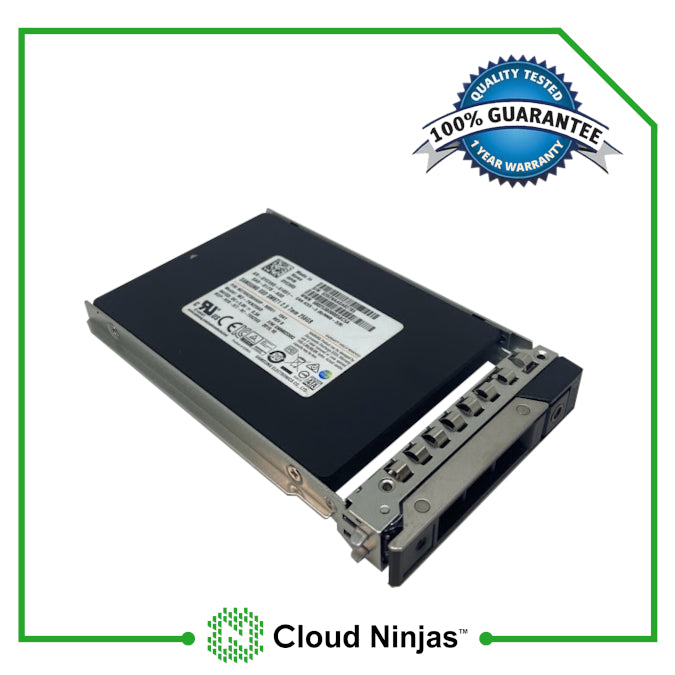 NEW 6.4TB NVMe U.2 3DWPD - 2.5" Enterprise Solid State Drive for HPE Gen9/10/10+/11