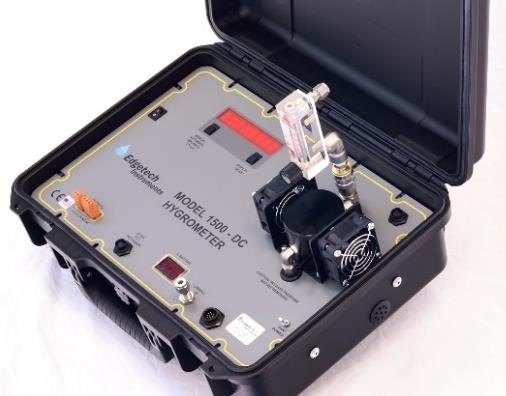 EdgeTech - 1500 Portable AC Powered Dew Point Hygrometer