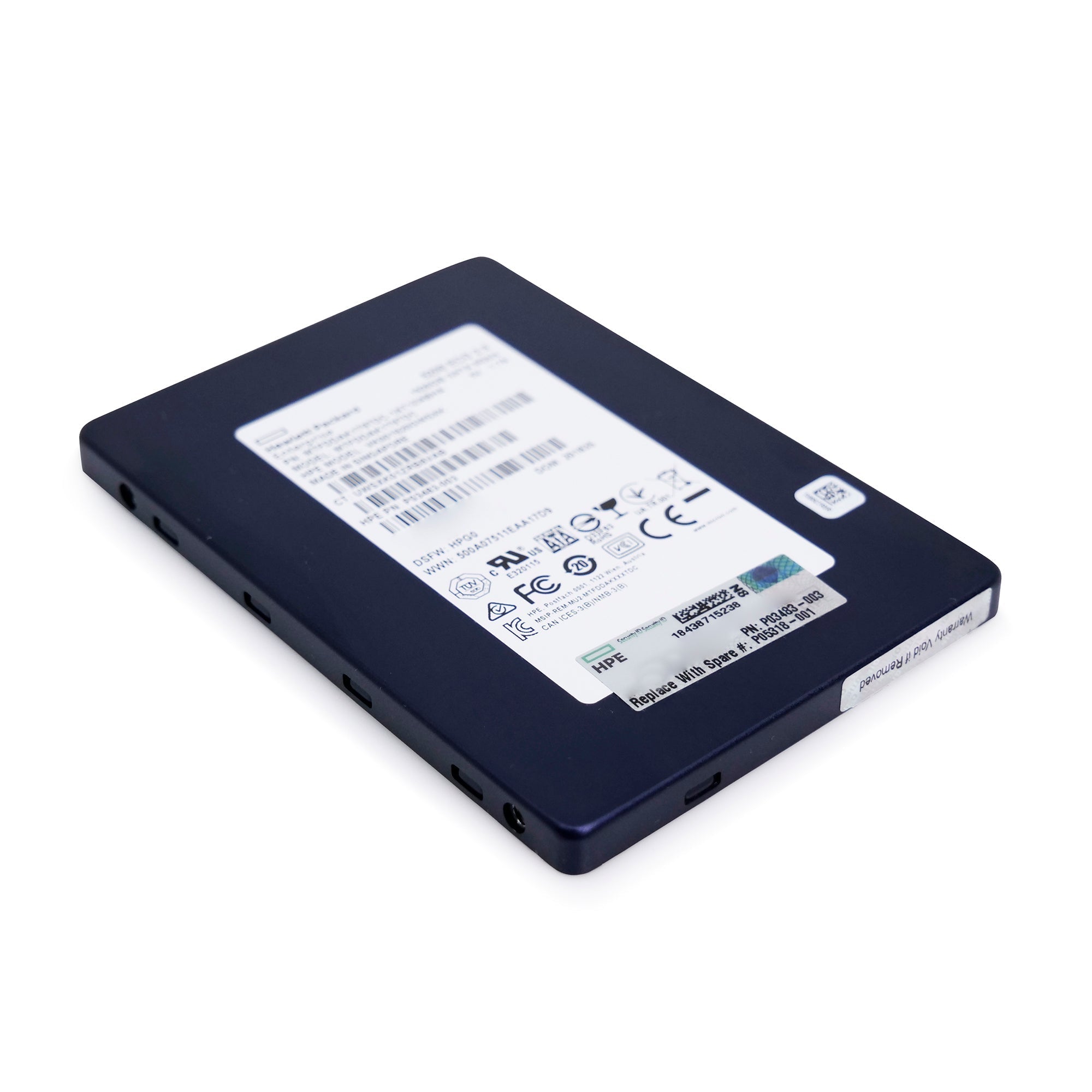 HP VK001920GWSXK 1.92TB SATA 6Gb/s 3D TLC 2.5in Refurbished SSD