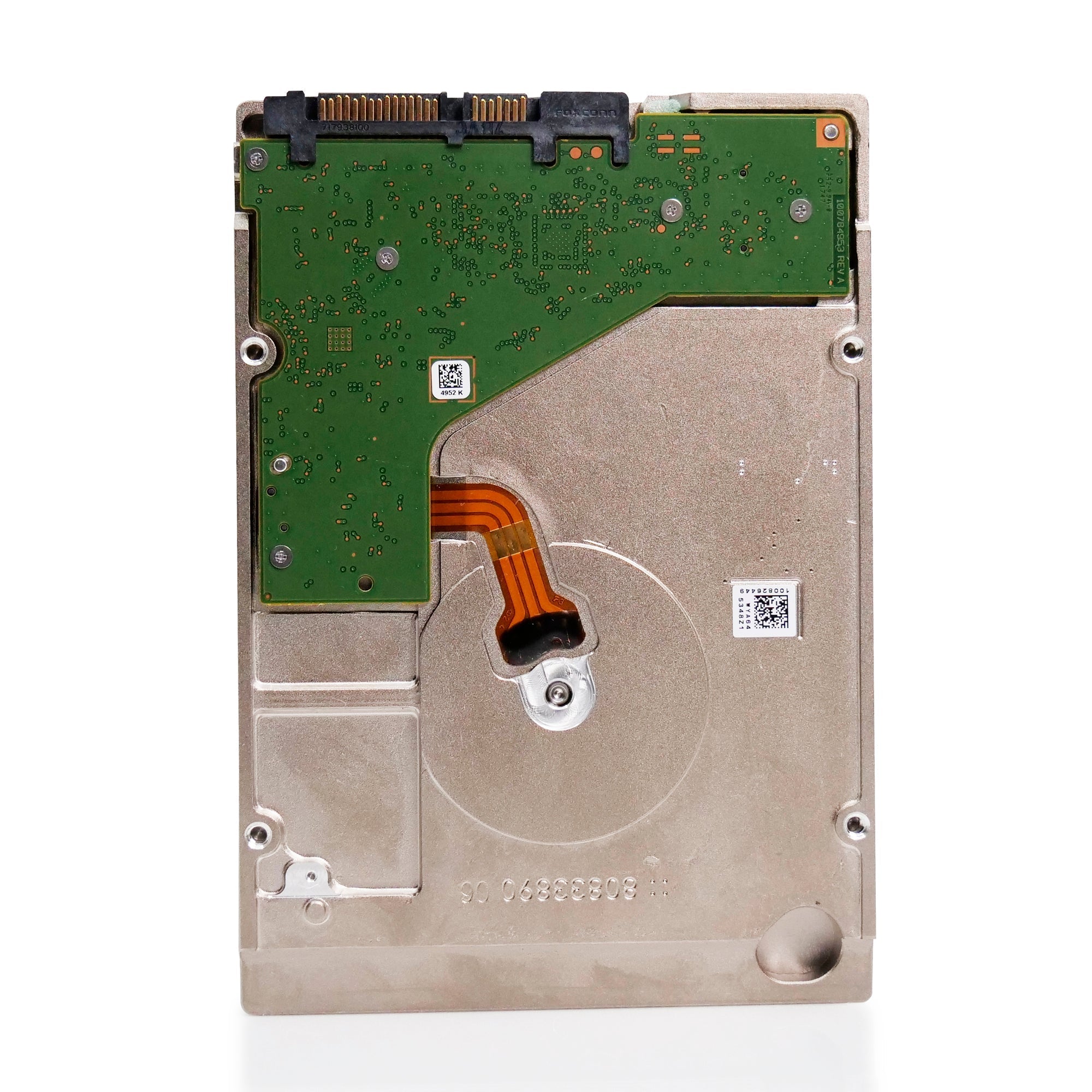 Seagate Enterprise Capacity ST10000NM0046 10TB 7.2K RPM SATA 6Gb/s 512e 3.5in Refurbished HDD