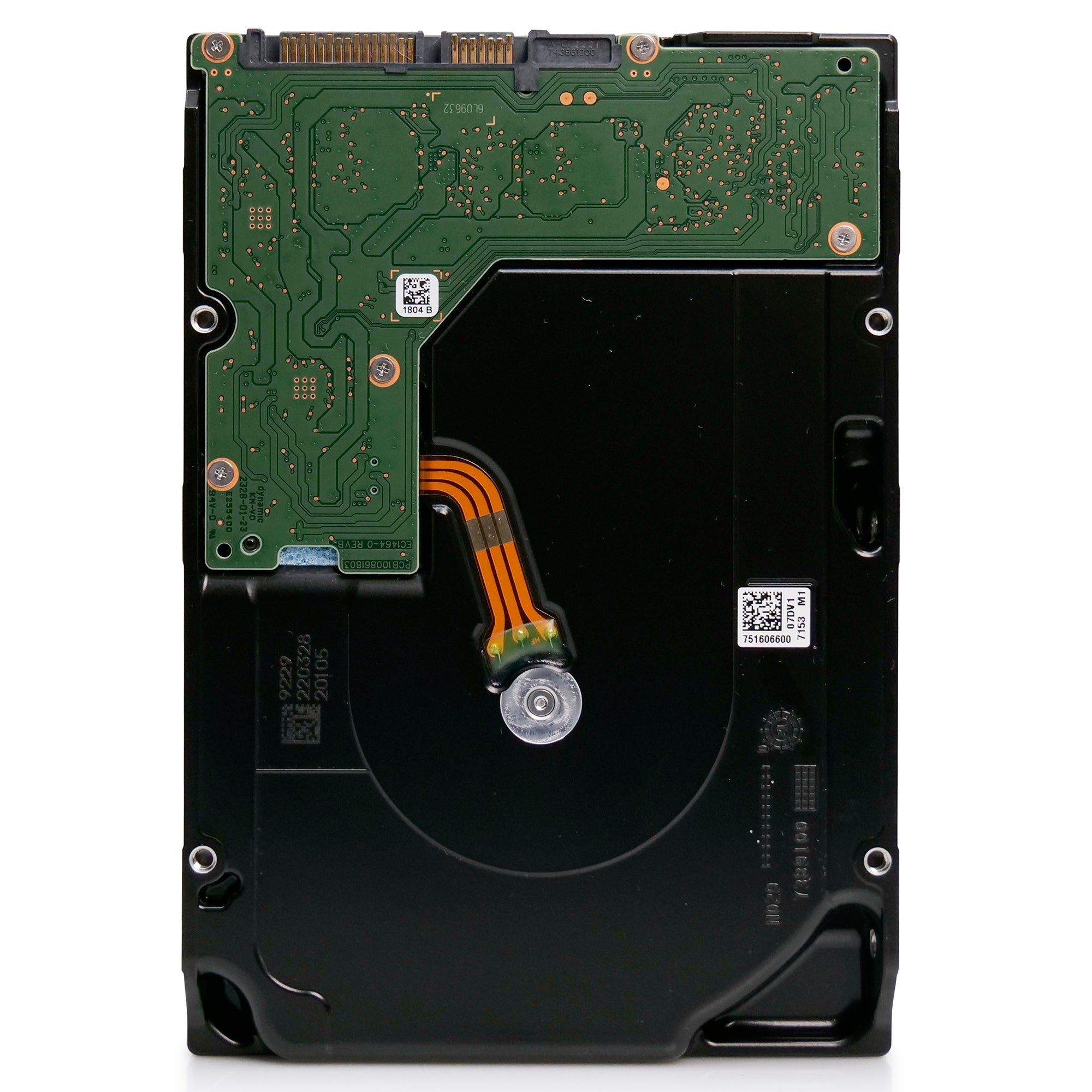 Seagate Exos 2X14 ST14000NM0121 14TB 7.2K RPM SATA 6Gb/s 512e 3.5in Recertified Hard Drive