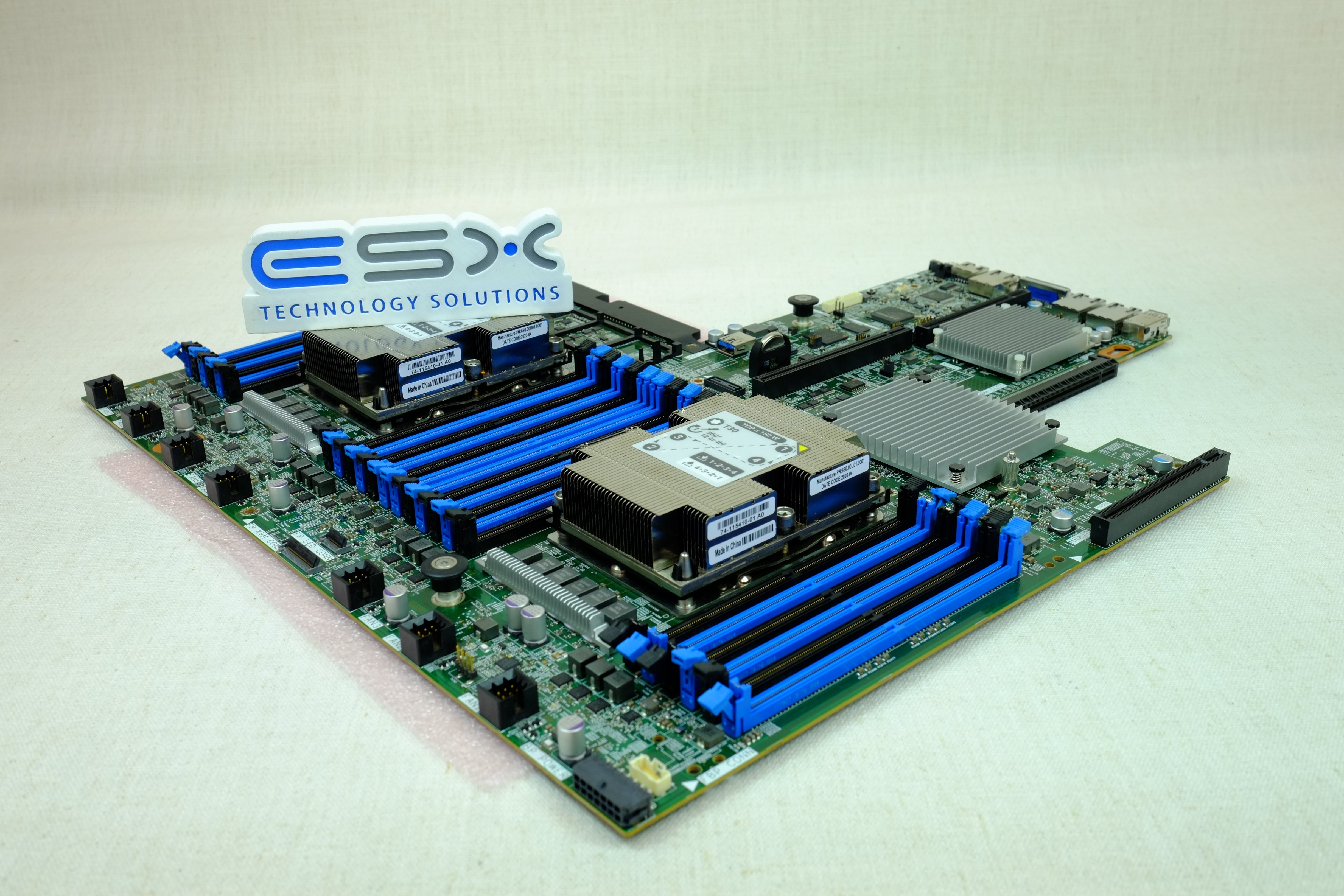 Cisco 15015-1 Main System Motherboard Assembly for UCSC-C220-M5 Server 1U-MB