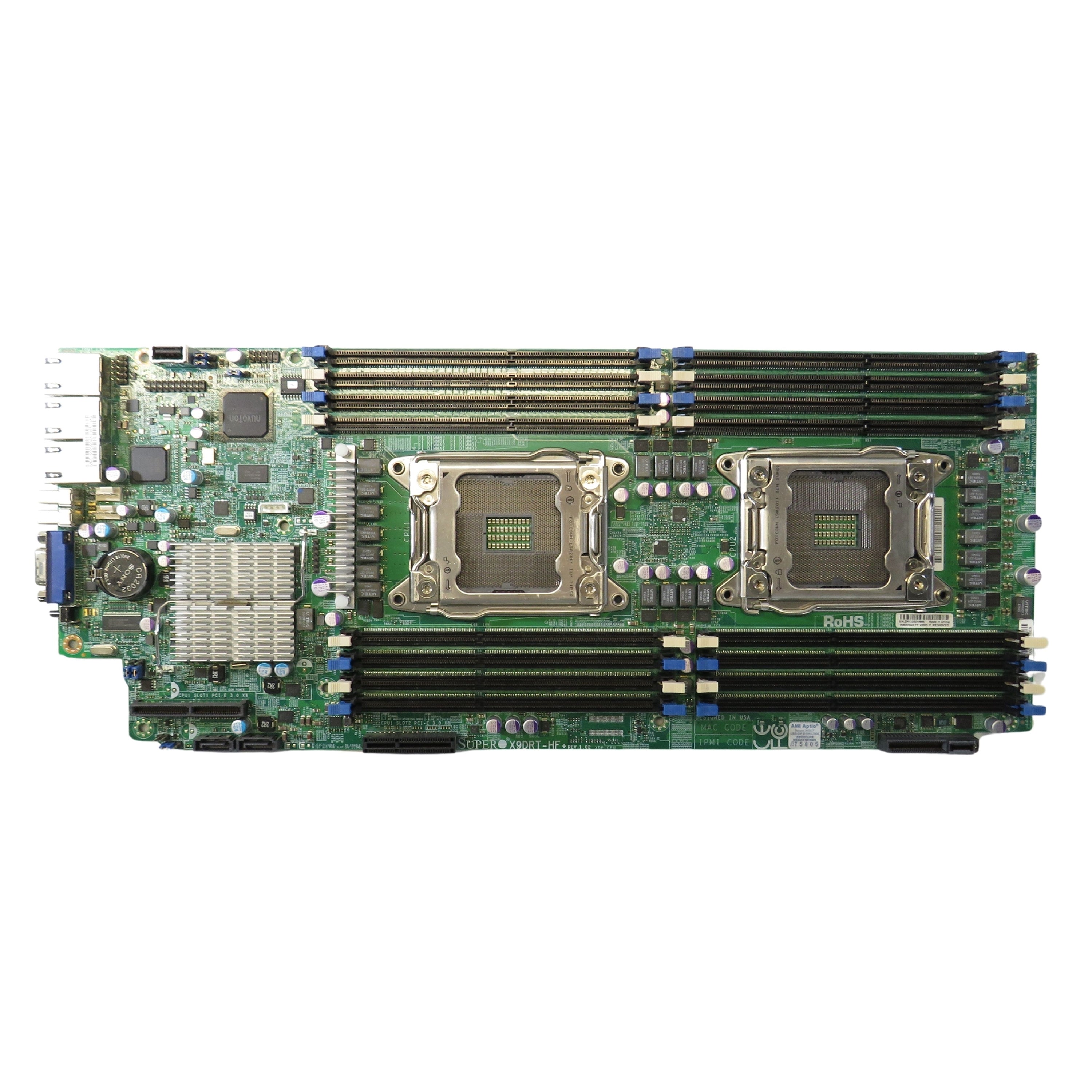 Supermicro X9DRT-HF+ SuperServer CSE-217 CSE-827 Node System Board (Refurbished)