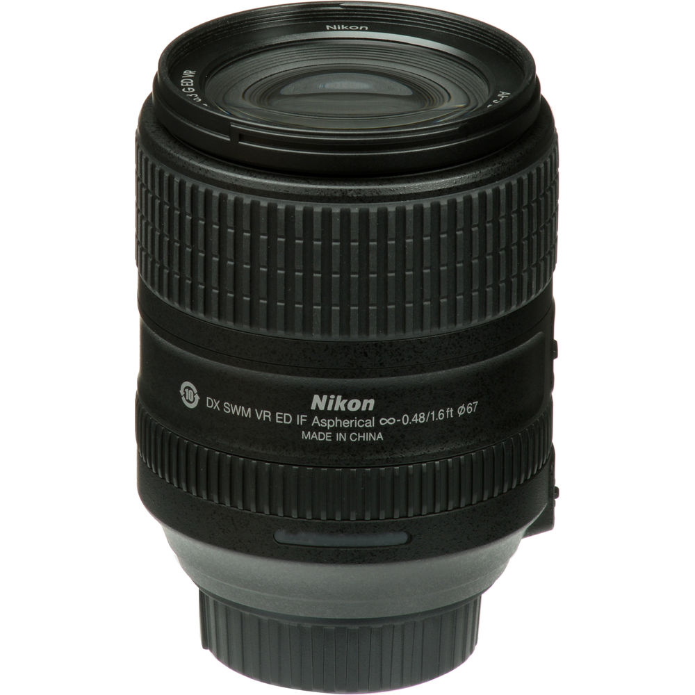 Nikon 18-300mm VRf/3.5-6.3 DX AF-S G ED Lens - F Mount