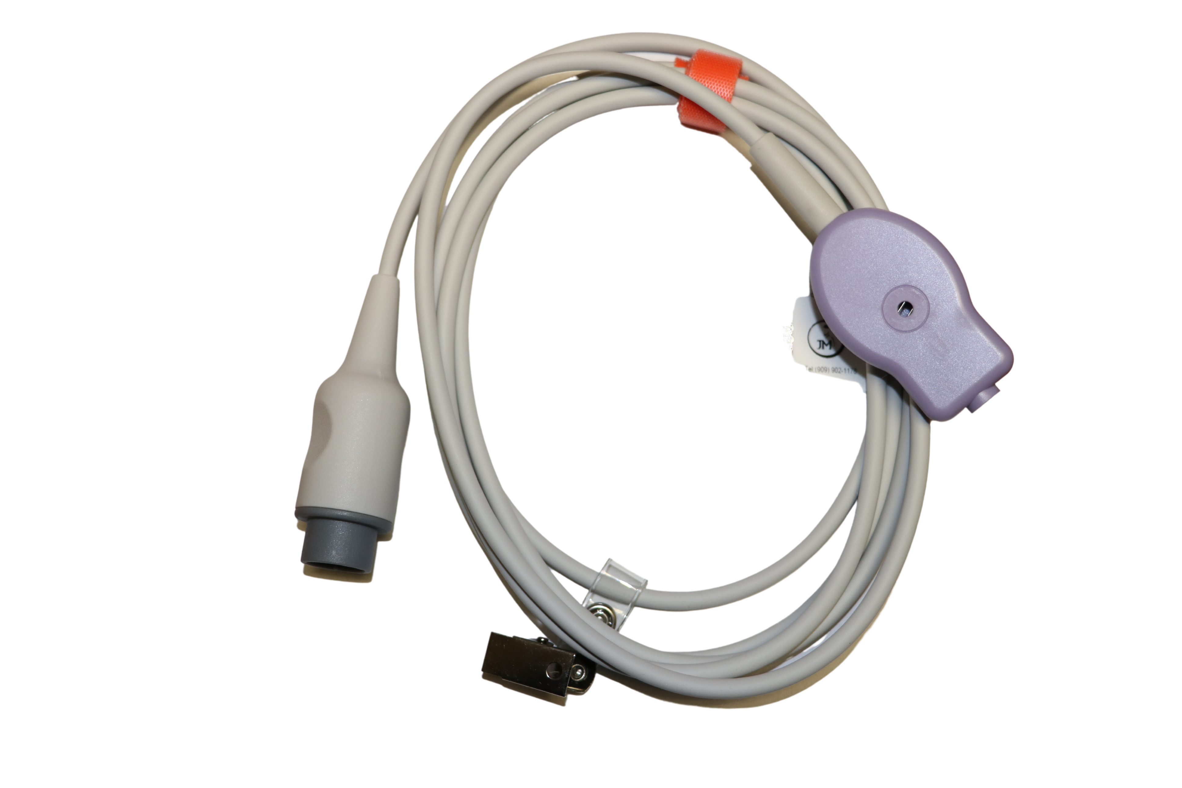 GE QWIK Connect Plus FSE Compatible Cable (Non-Branded), Round Connector, 8 ft (1590AAO, 2109004-001)