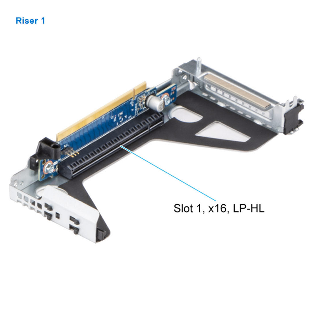 PCI-e Config0. With 1x LP | Dell PowerEdge R650xs