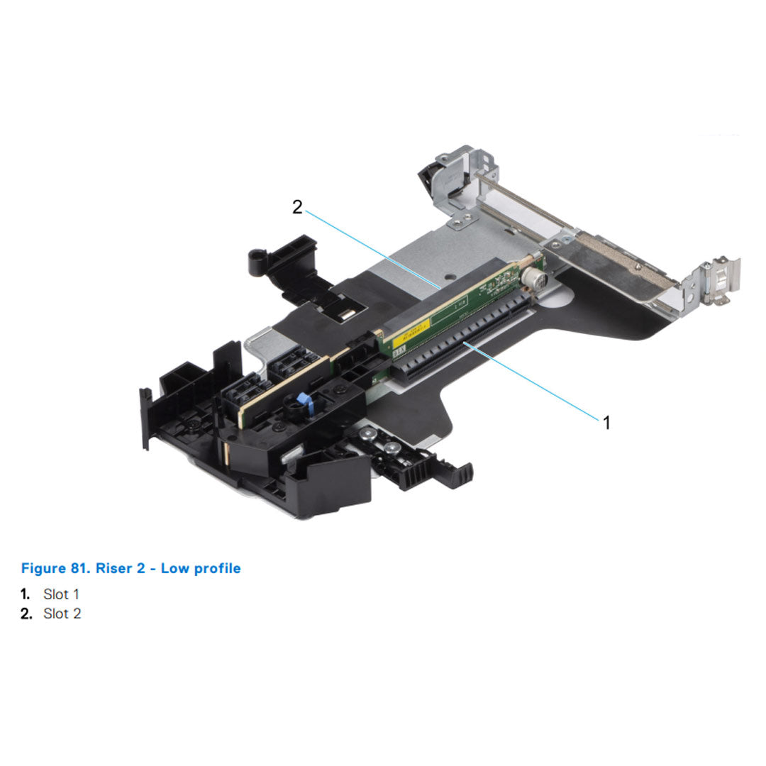 Dell Poweredge (G15) Riser R2A 2x16 Assembly | 6WHJR