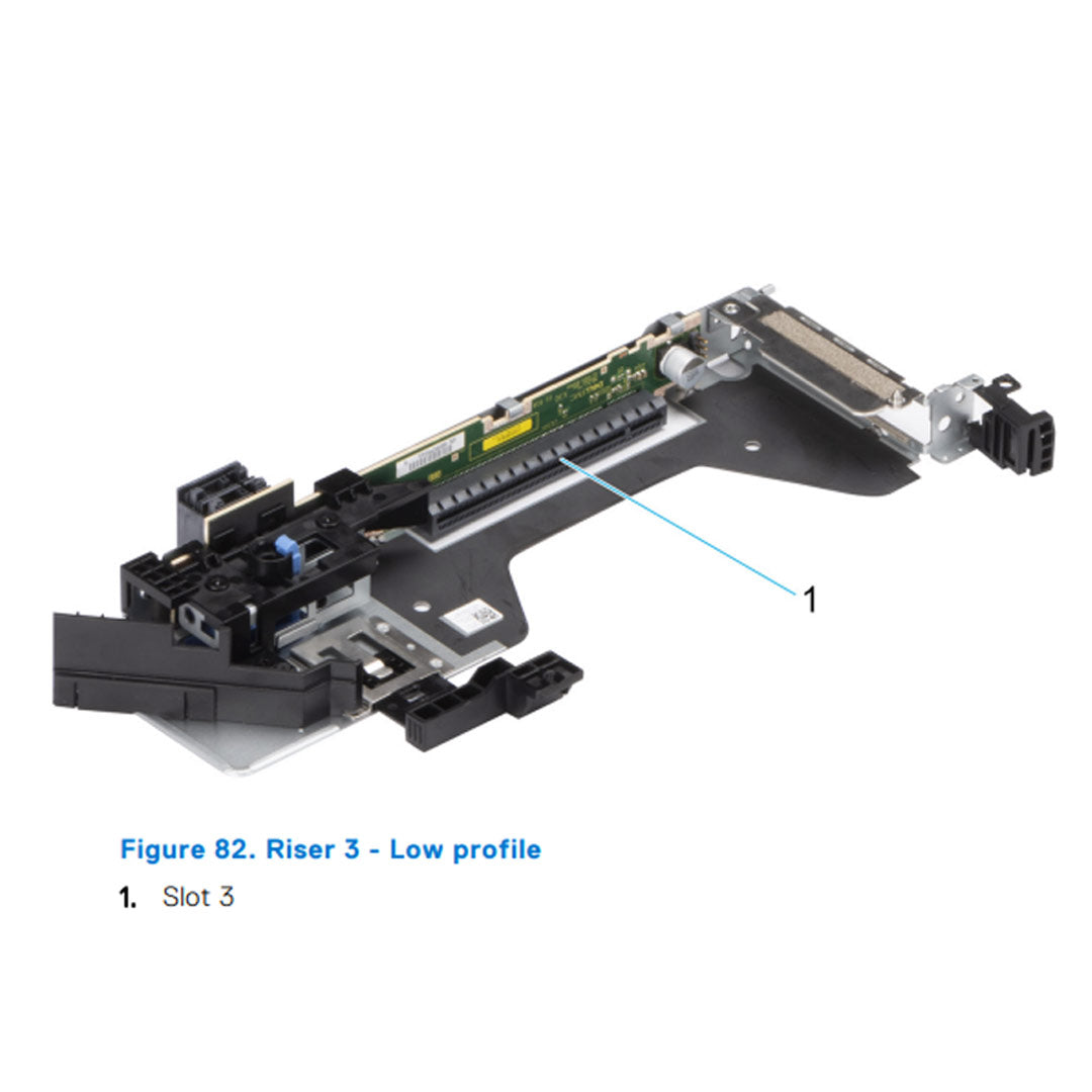 Riser Config 0-2 R2a+R3a | Dell PowerEdge R650