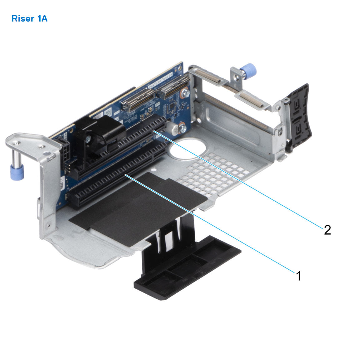Riser Config 0 | Dell PowerEdge R750xs