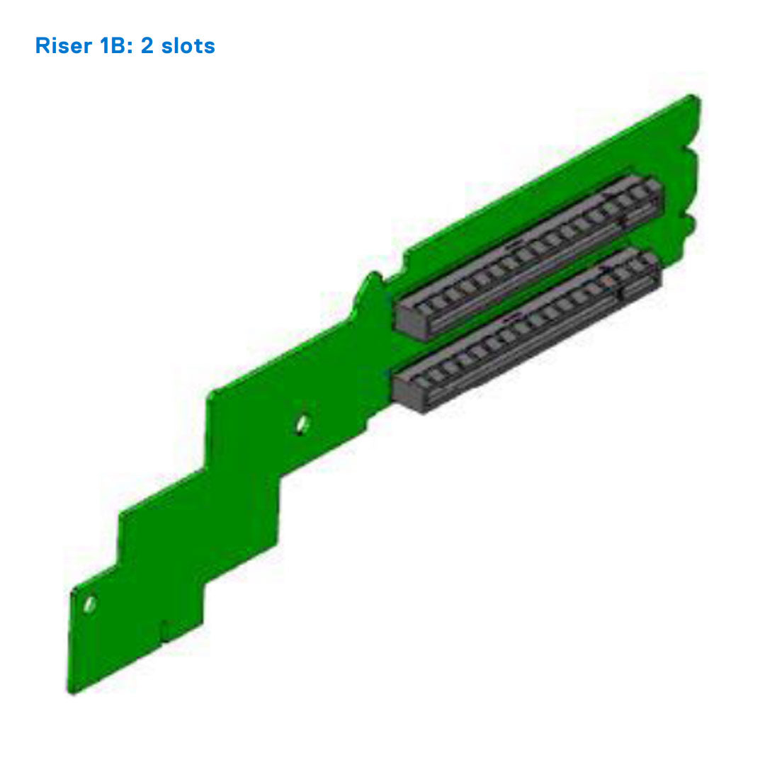 2XTTT — Riser 1B: 2 Slot | Dell PowerEdge R750