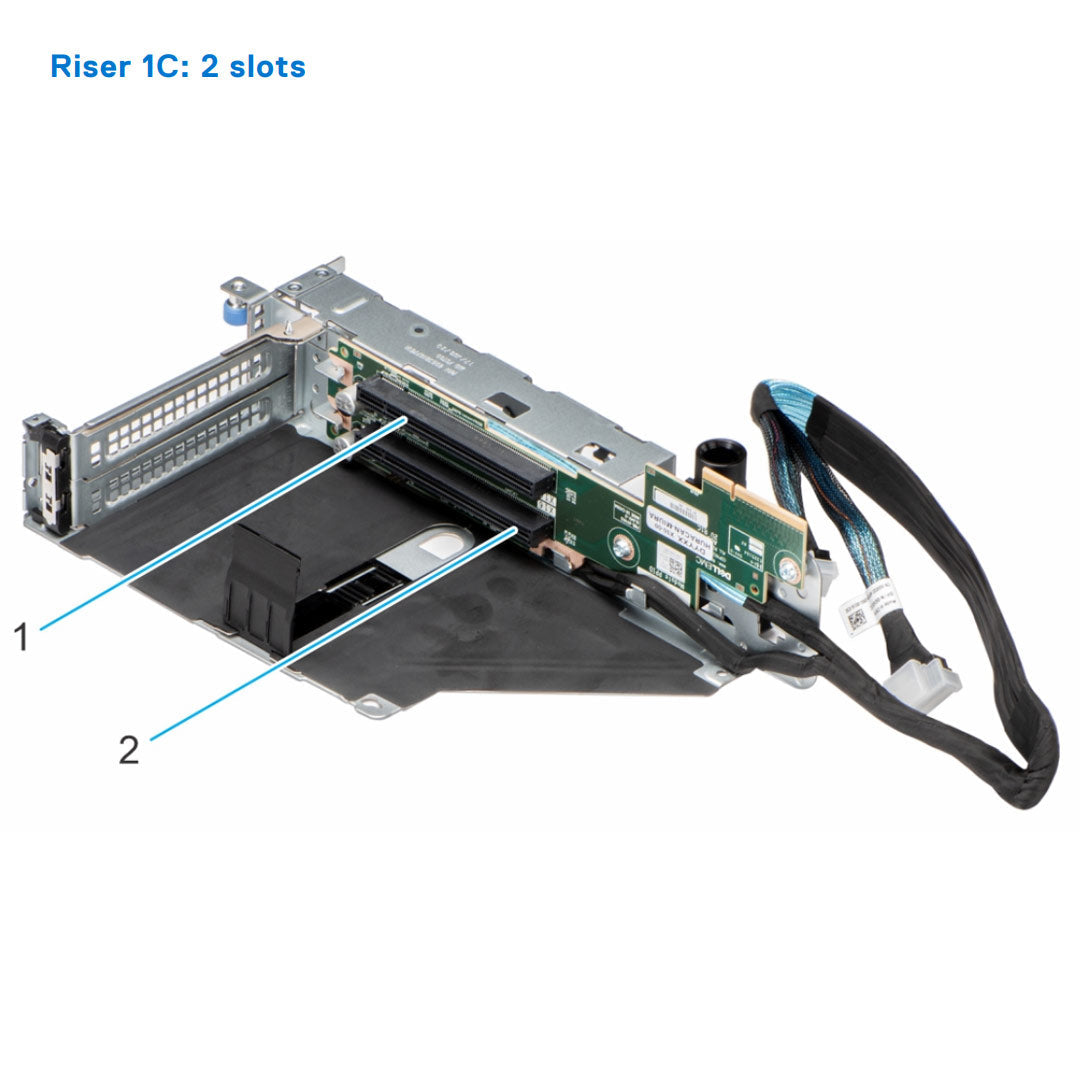 R750 Riser Config 4-2