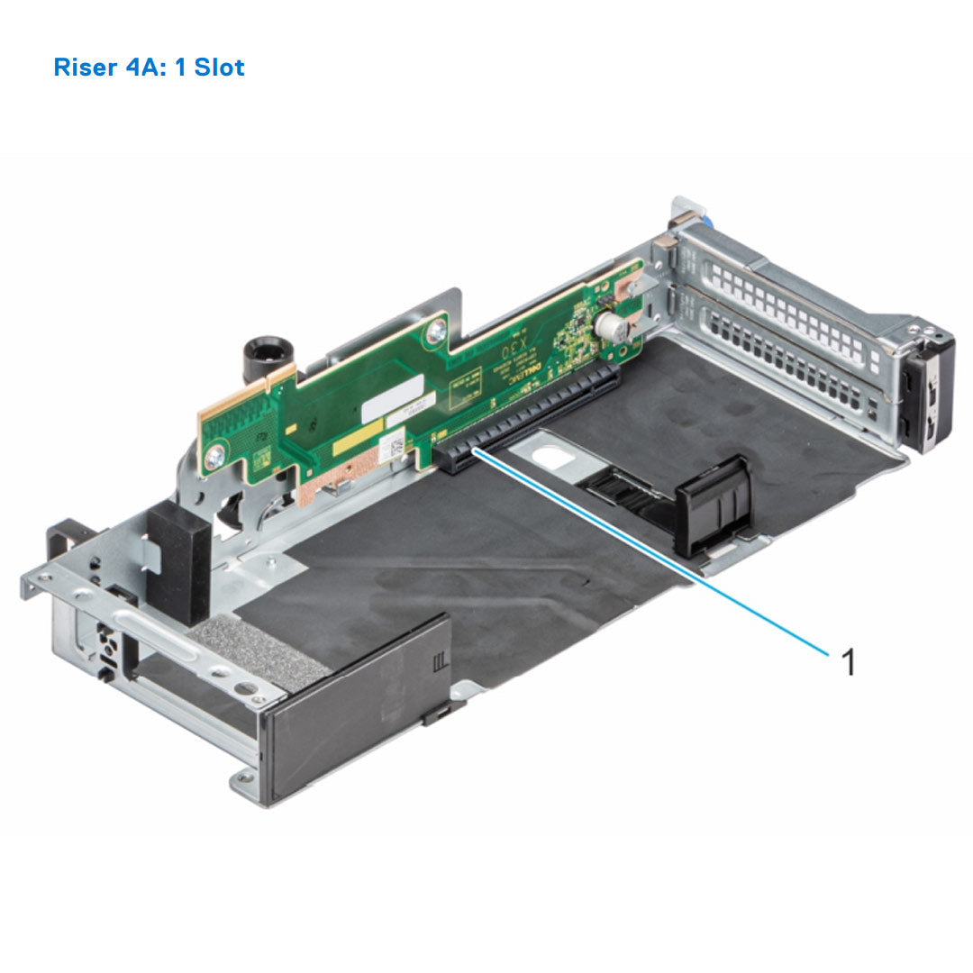WTHD0 — Riser 4A 1 Slot | Dell PowerEdge R750