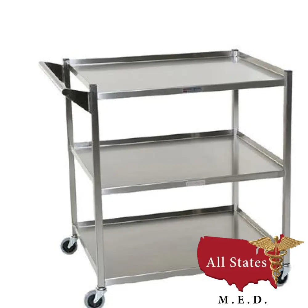 16" x 24" x 34"H Utility Cart