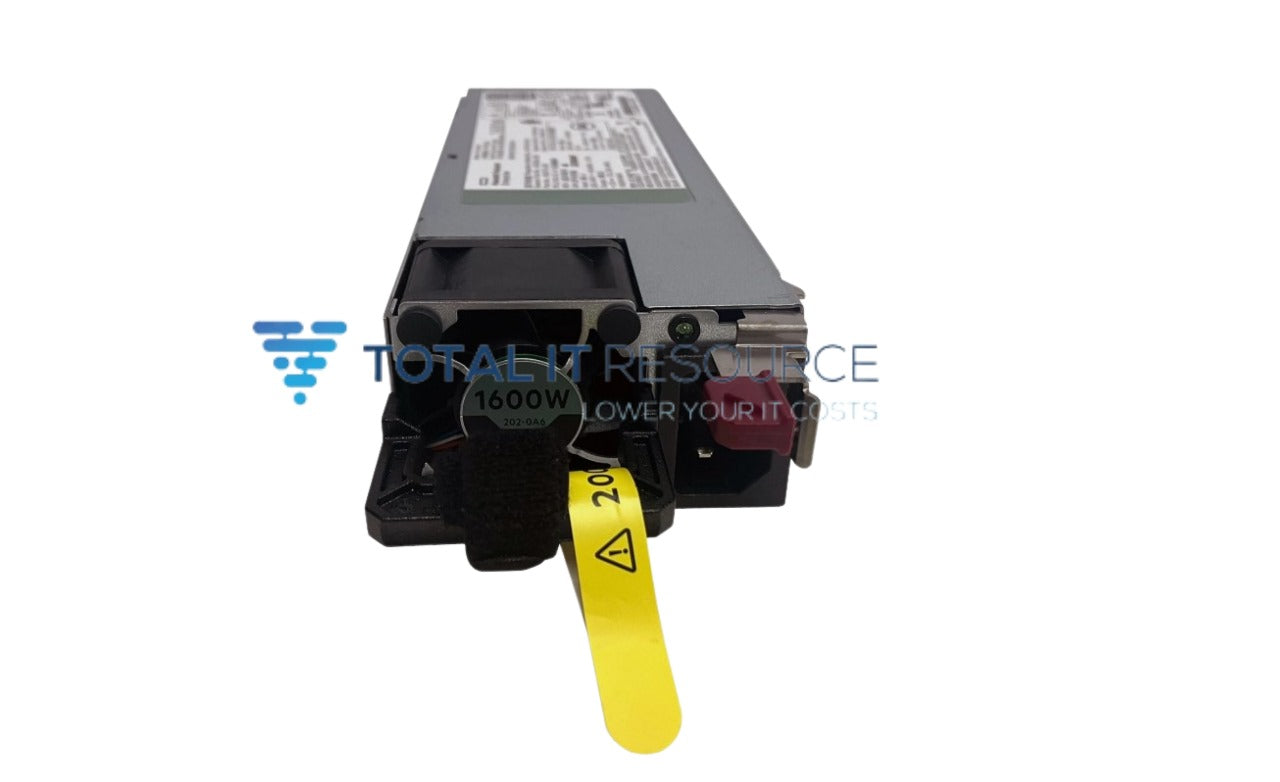 P38997-B21 HPE 1600W Flex Slot Platinum Hot Plug Low Halogen Power Supply Kit