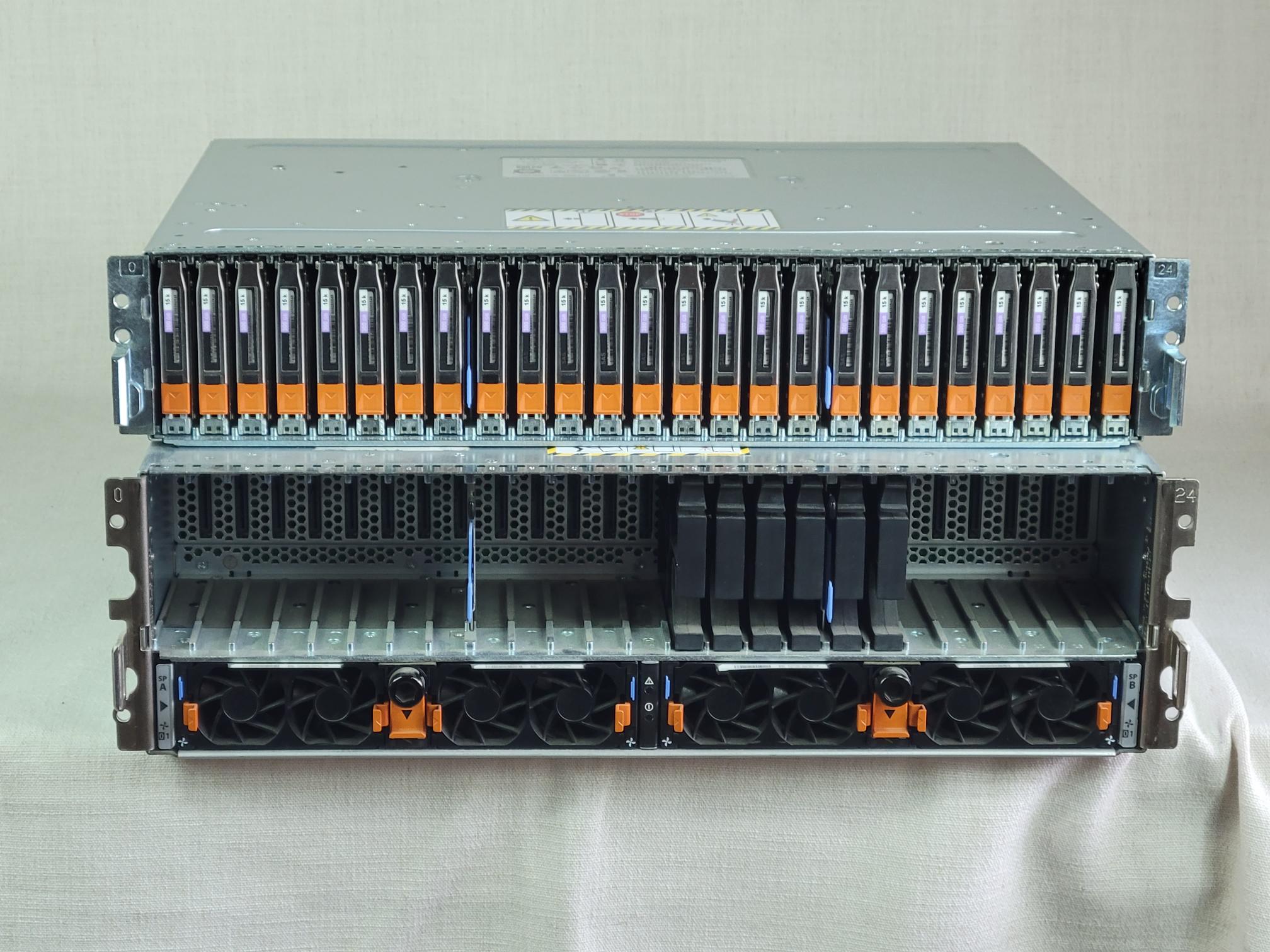 EMC VNX5600 with 2TB Flash & 140 x 300GB 15K w/ remote installation