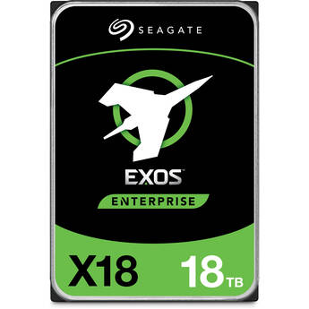 Seagate 18TB Exos X18 7200 rpm SATA III 6 Gb/s 3.5" Internal HDD (OEM)