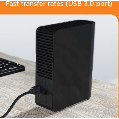 WD 14TB Elements Desktop USB 3.2 Gen 1 External Hard Drive