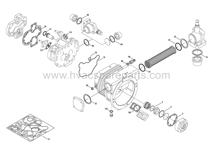 OSK7451 BITZER