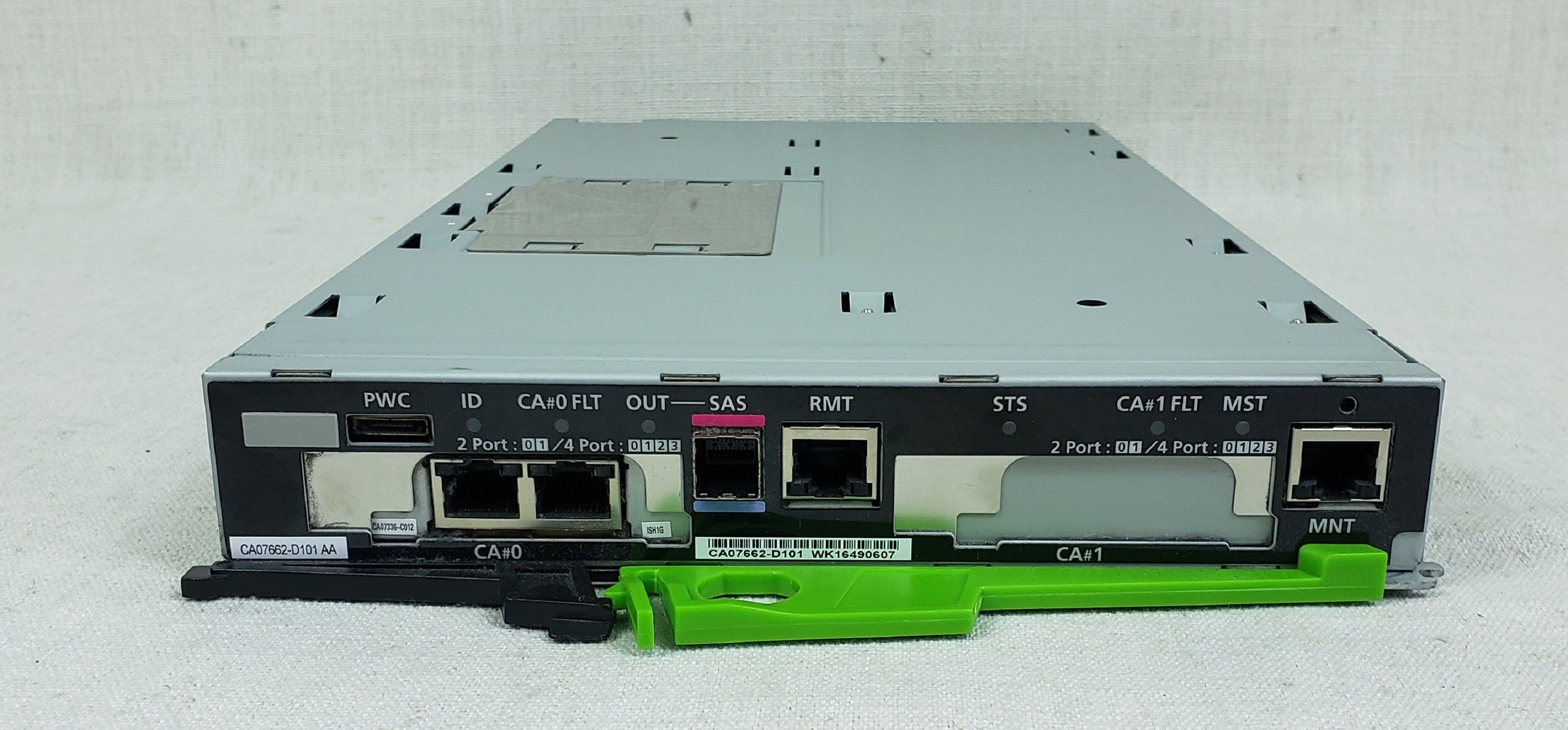 Fujitsu CA07662-D101 DX100 S3 Controller 2 Port 1Gb iSCSI Card CA07336-C012