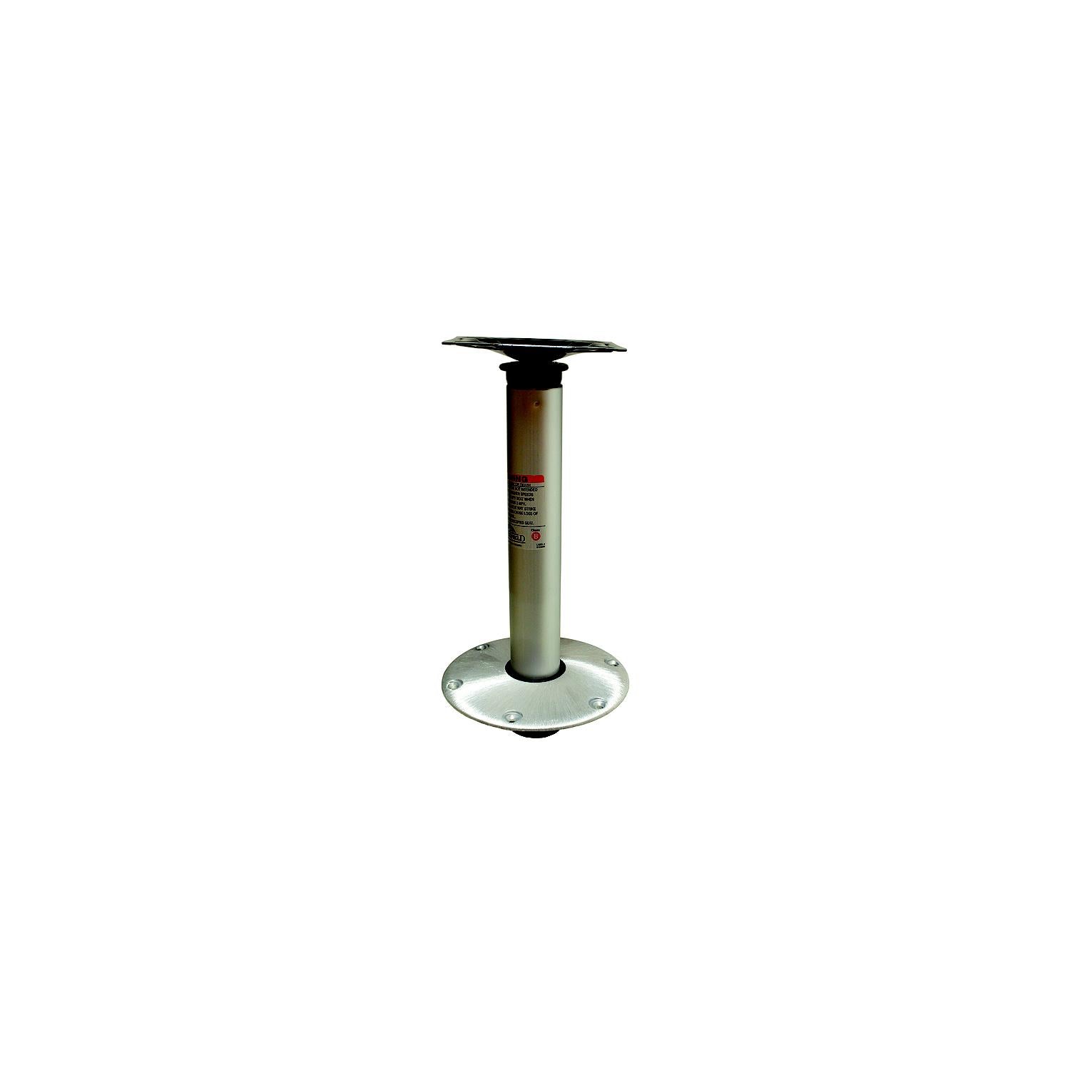 Springfield 1300712HL1 Plug-In 2-3/8" Hi-Lo 3-Piece Pedestal Set (Includes Seat, Mount, Post & Base)