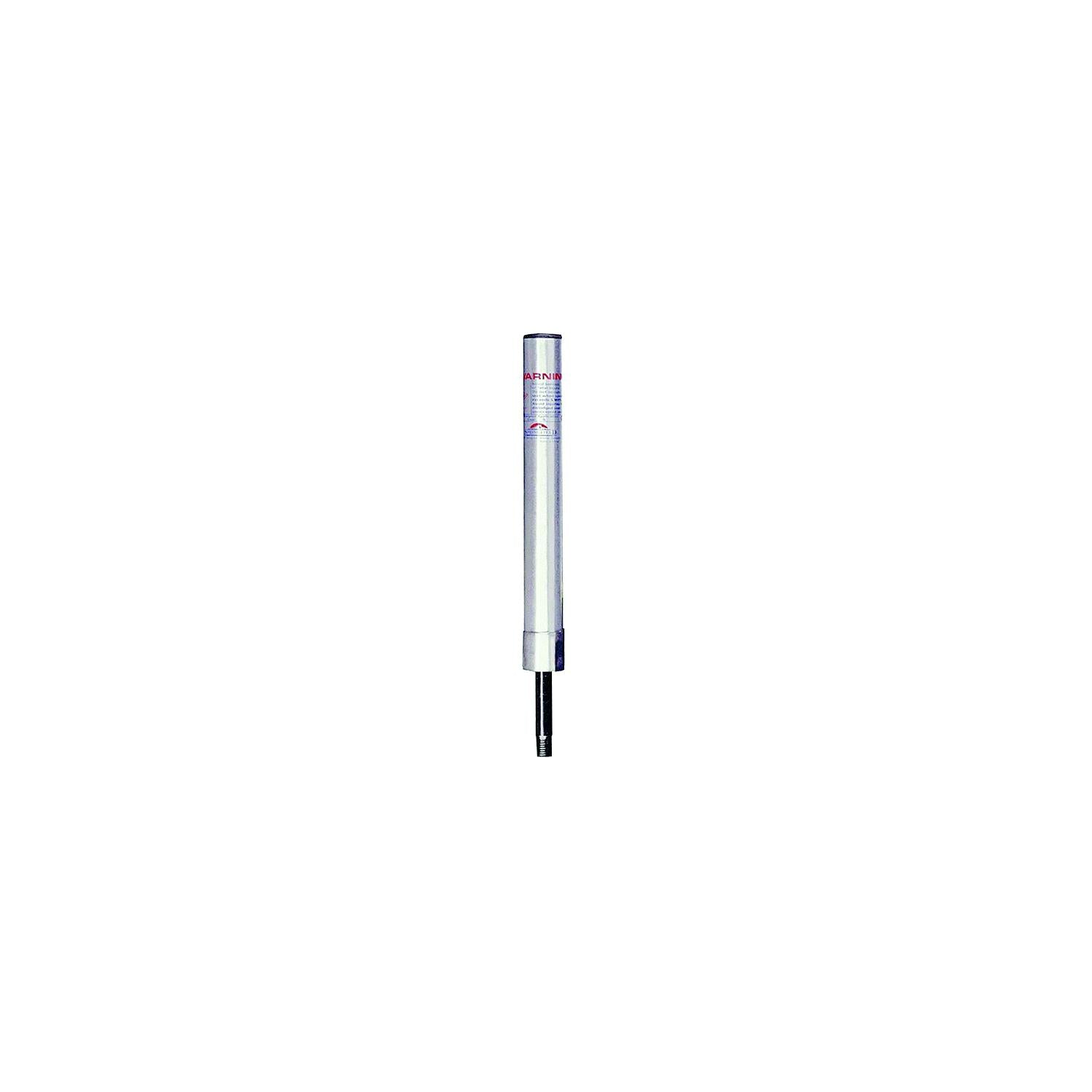 Springfield 1630411A KingPin Threaded Fixed Height Post, Satin Finish