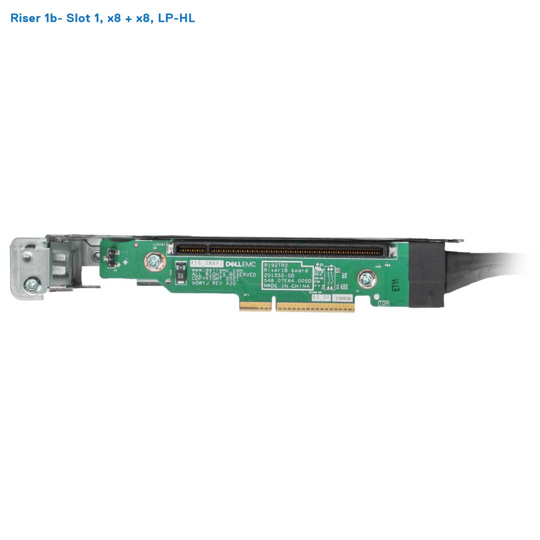 Dell PowerEdge C6620 1U Riser 1B LP x8+x8 SNAPI (R1B)