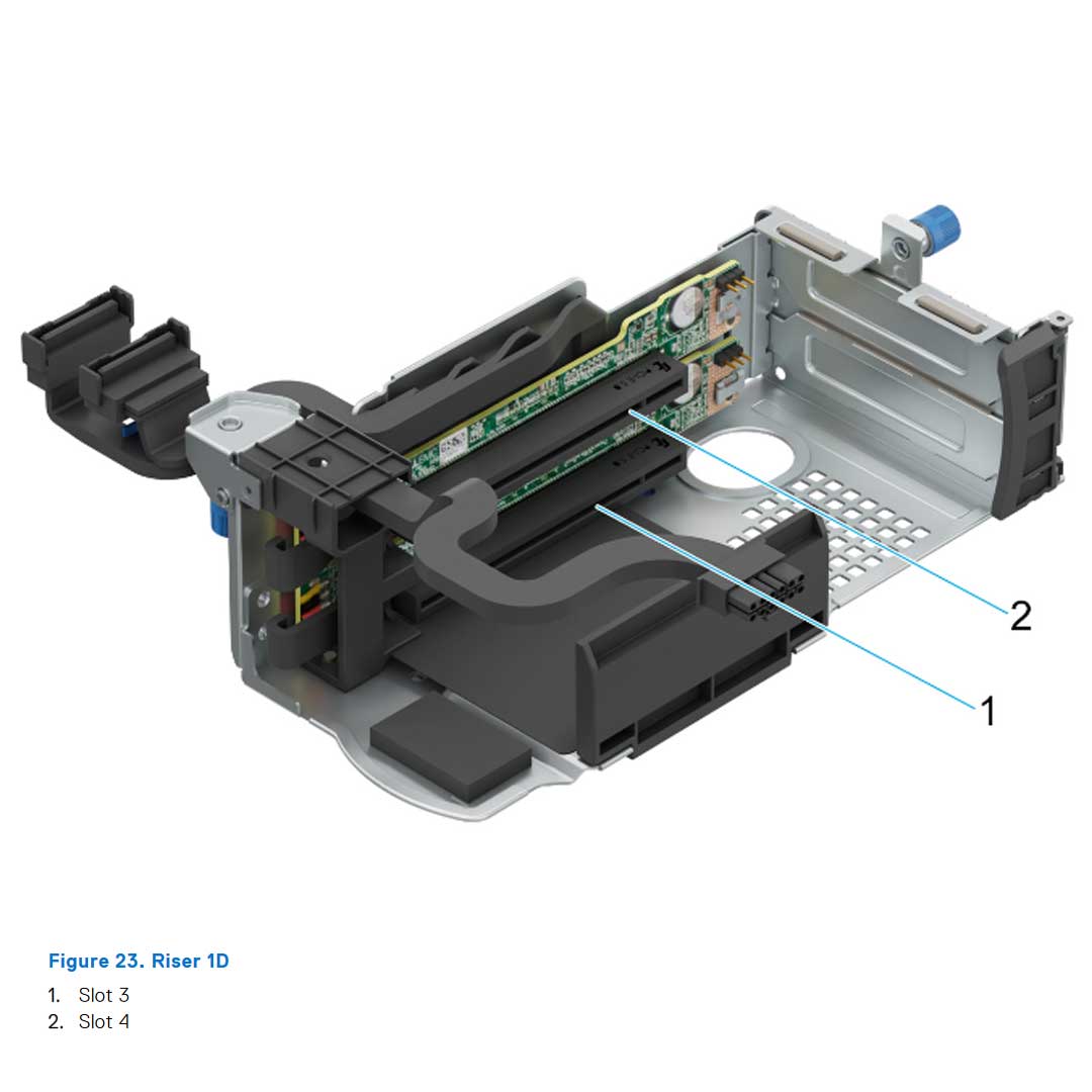 Dell PowerEdge (G16) 2U Riser 1D 2x16 (R1D) | C3MPP