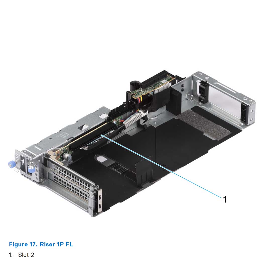 3HK5M - Riser 1P (R1P) 1x16 FL | Refurbished Dell Riser