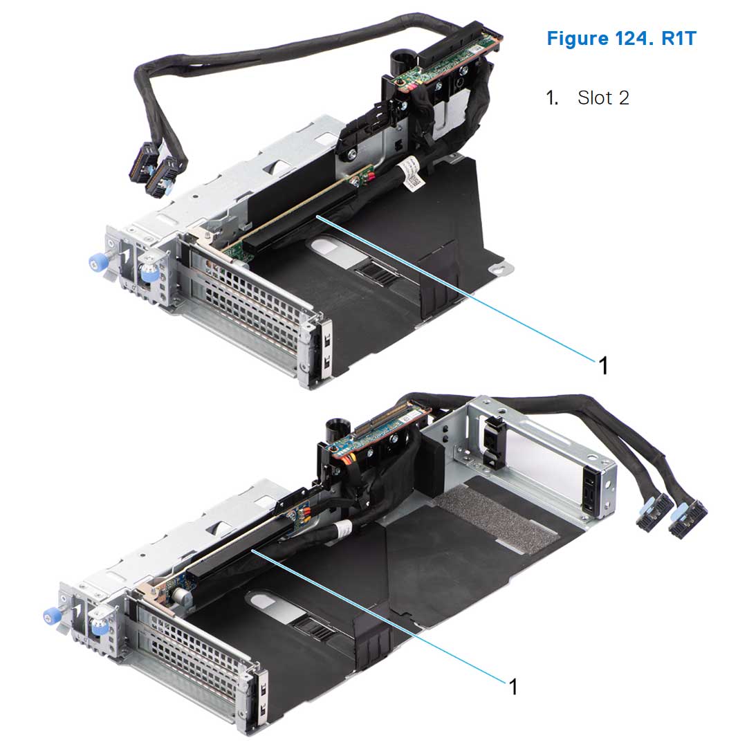Dell Poweredge (G16) Riser 1T 1x16 PCI-e 5.0 (R1T) | WJGW7