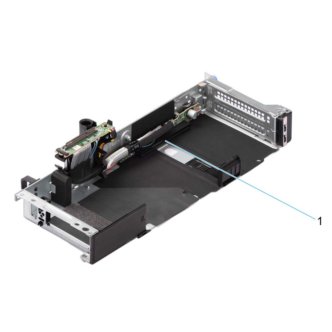 Riser Config 4-2 R1t + R2t + R3a + R4p (FL) | Dell PowerEdge R7615