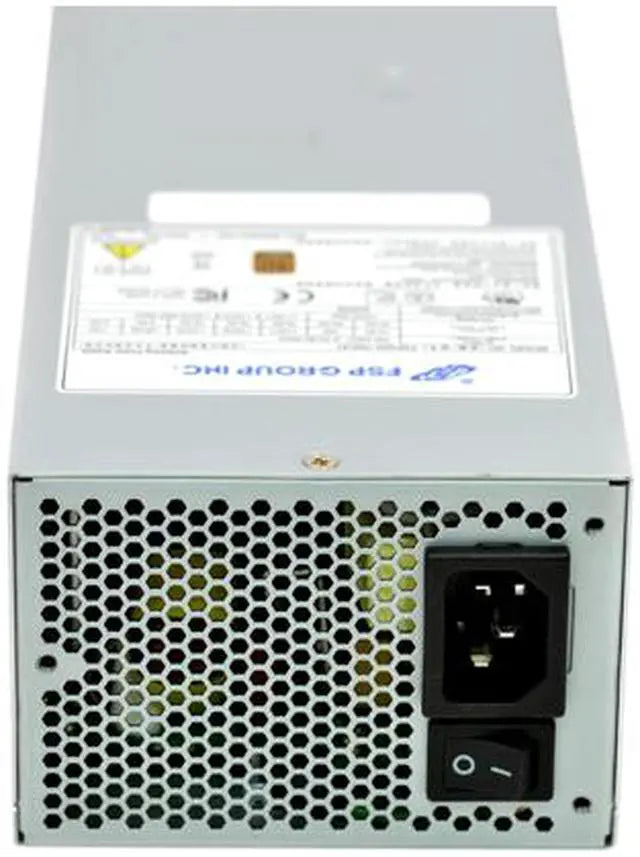 Alt view image 2 of 5 - FSP Group 500W ATX Power Supply Single 2U Size 80 PLUS Bronze Certified for Rack Mount Case (FSP500-702UH) - OEM