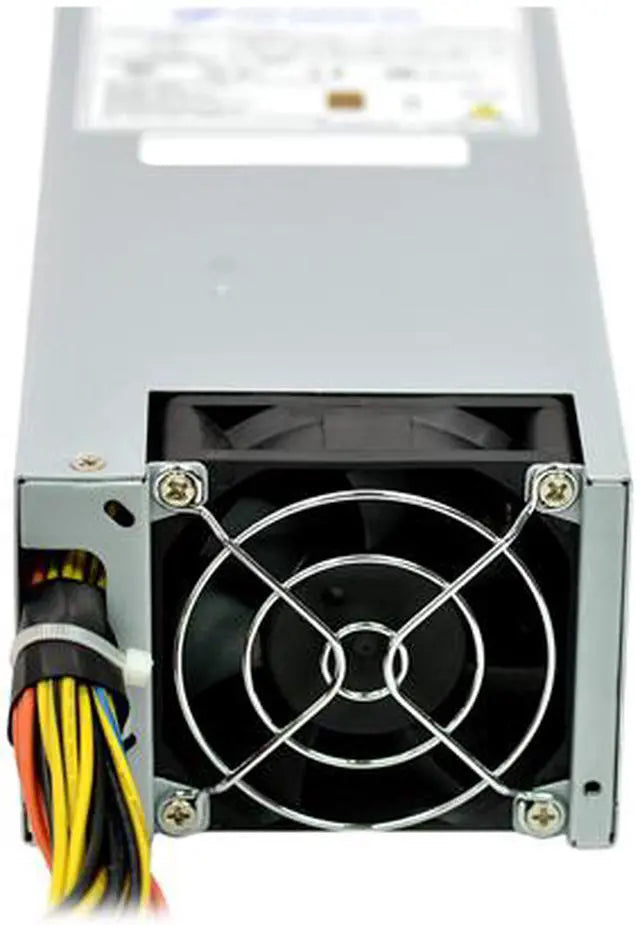 Alt view image 4 of 5 - FSP Group 500W ATX Power Supply Single 2U Size 80 PLUS Bronze Certified for Rack Mount Case (FSP500-702UH) - OEM