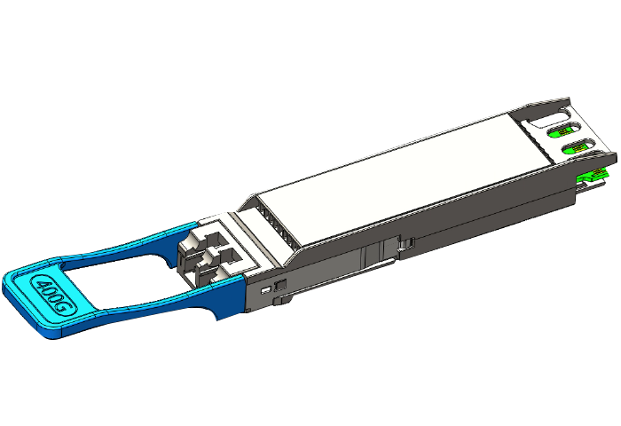 400GBASE-LR4 OSFP56 Finned Top PAM4 1310nm 10km DOM Optical Transceiver Module