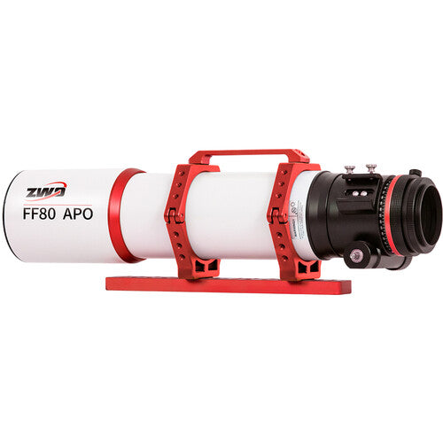 ZWO FF80 APO Astronomical Telescope (OTA Only